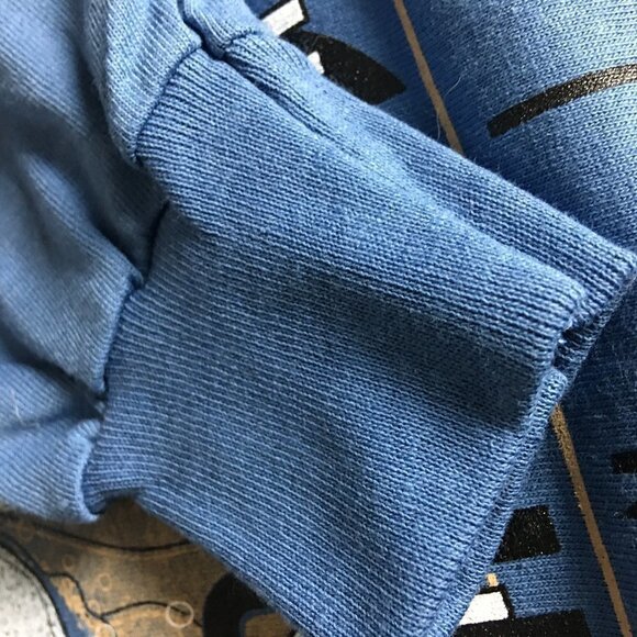 Vtg. ONEITA 1997 CAMPUS MINISTRIES T-Shirt Blue - Picture 7 of 8